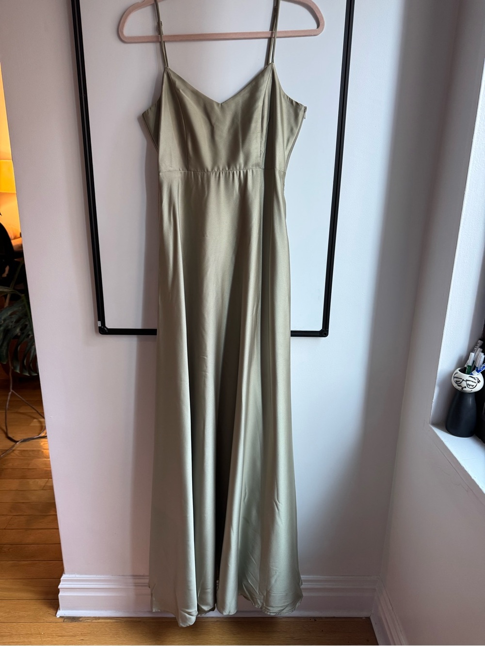 Show Me Your MuMu Faith Maxi Dress Moss Green
